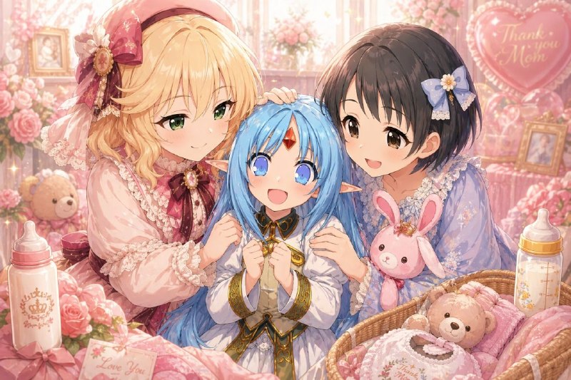 被母爱包围了被母爱包围了