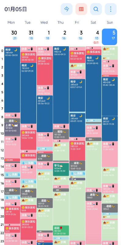 #我的一周 24年第1周