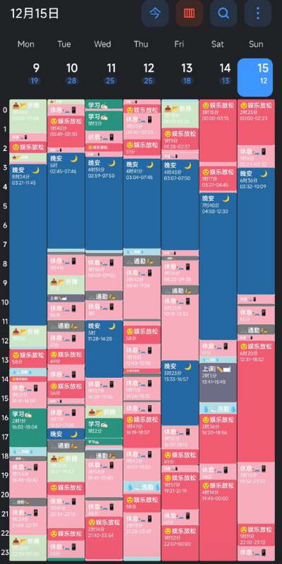 #我的一周50周这周没干什么事儿，买了emby的服务器，先暂时放下折腾如何看动画，下周真没什么课了准备应付期末考试了惭愧，发现圣兽之王年初玩了一下，一直放到年末还没打完