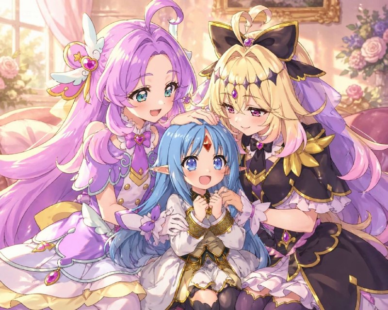 被母爱包围了被母爱包围了